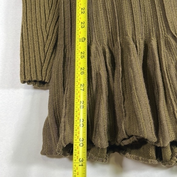 Free People Ribs & Ruffles sweater XS - Picture 7 of 10